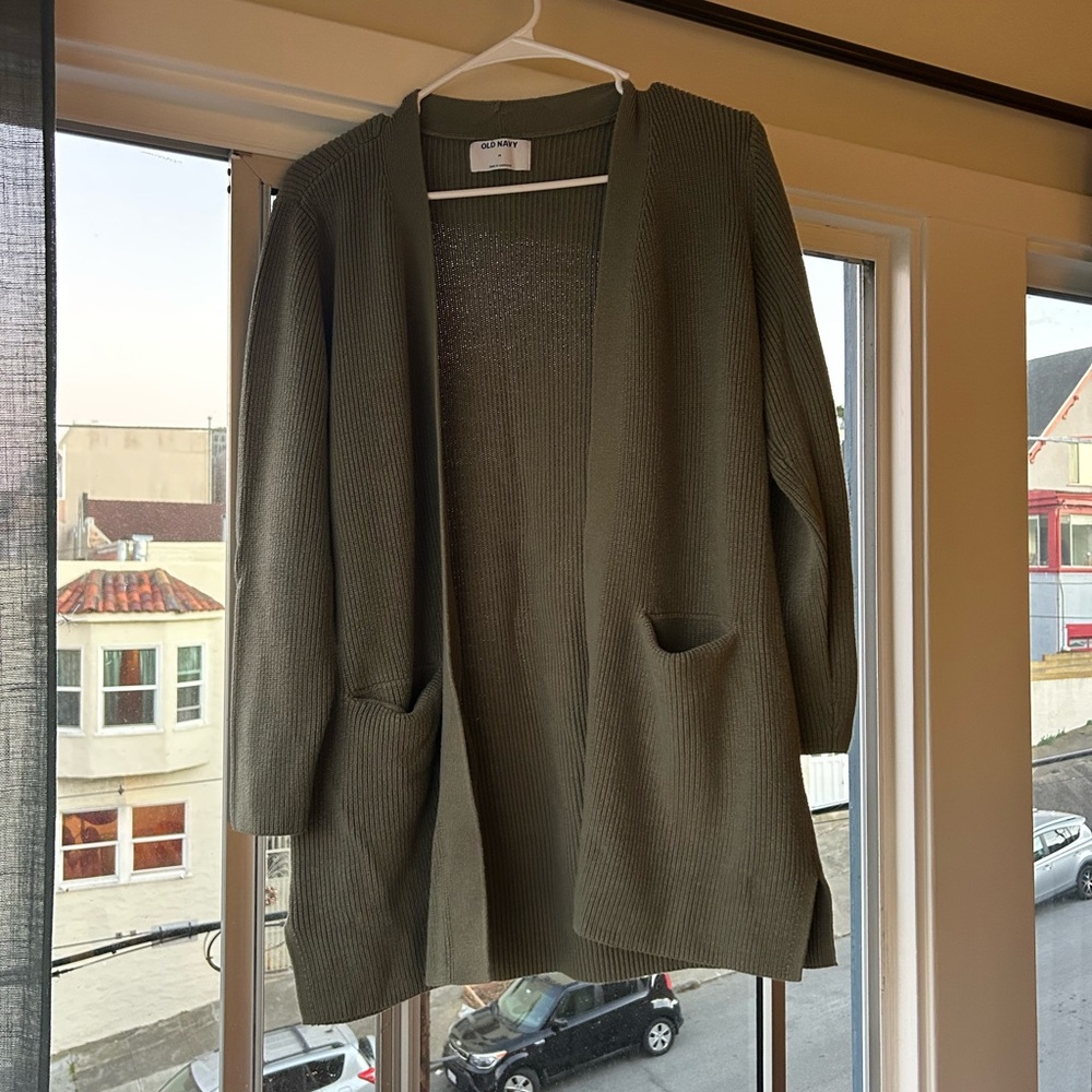 Old Navy Open Front Cardigan
